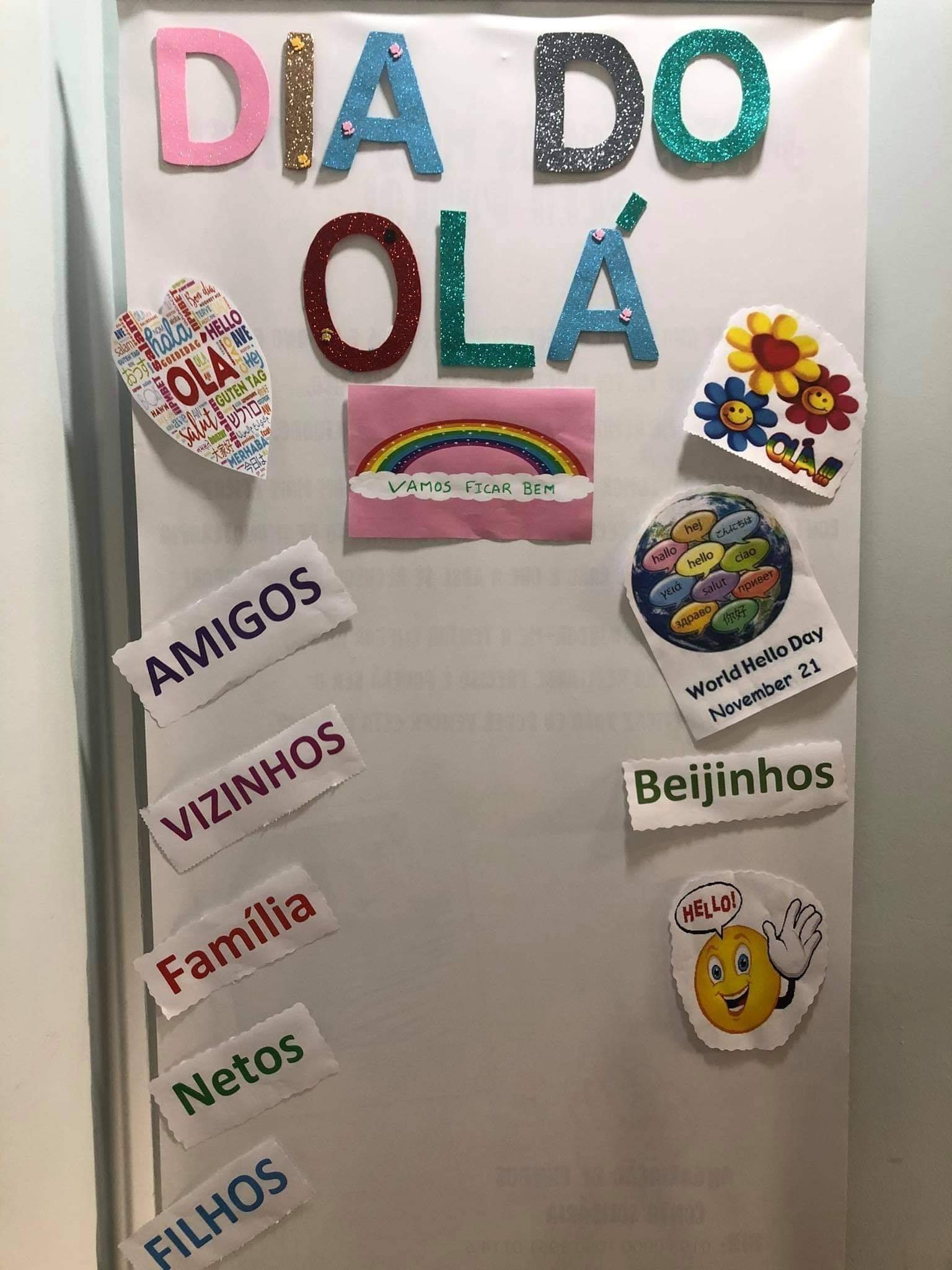 Notícias - Dia do Olá