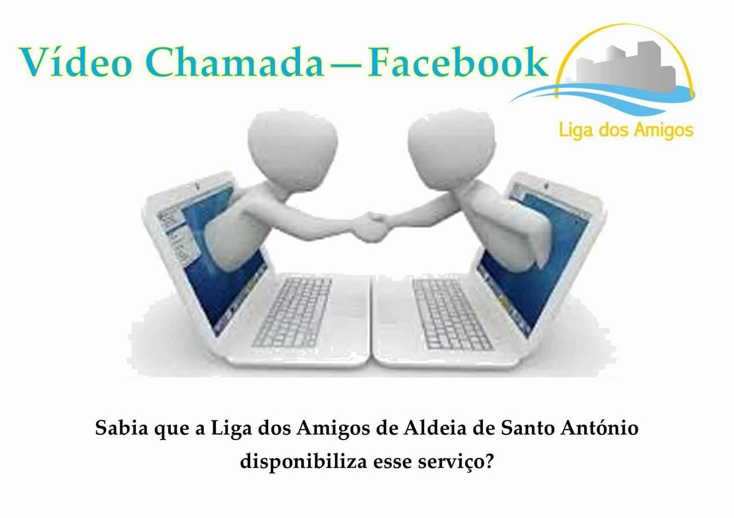 Notícias - Vídeo Chamada Facebook