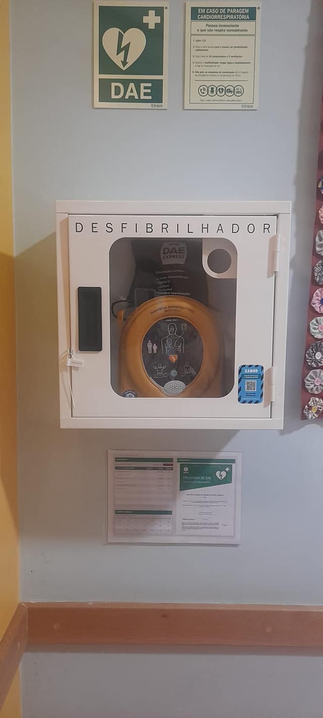 Notícias - Desfibrilhador Automático Externo (DAE)